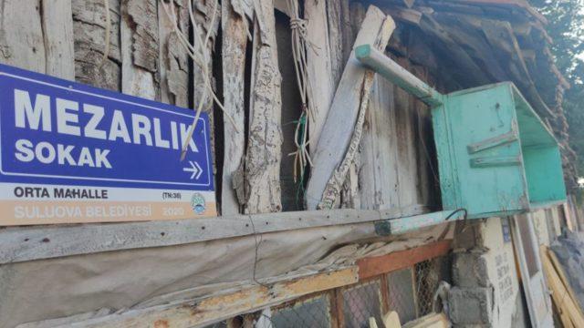 Amasya'da bu sokağa ilk kez giren korkuya kapılıyor! 'Ölümü hatırlatıyorum, imanı olan mezardan korkmaz'