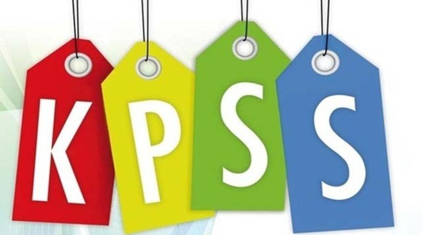 2016 KPSS başvuruları sona erdi