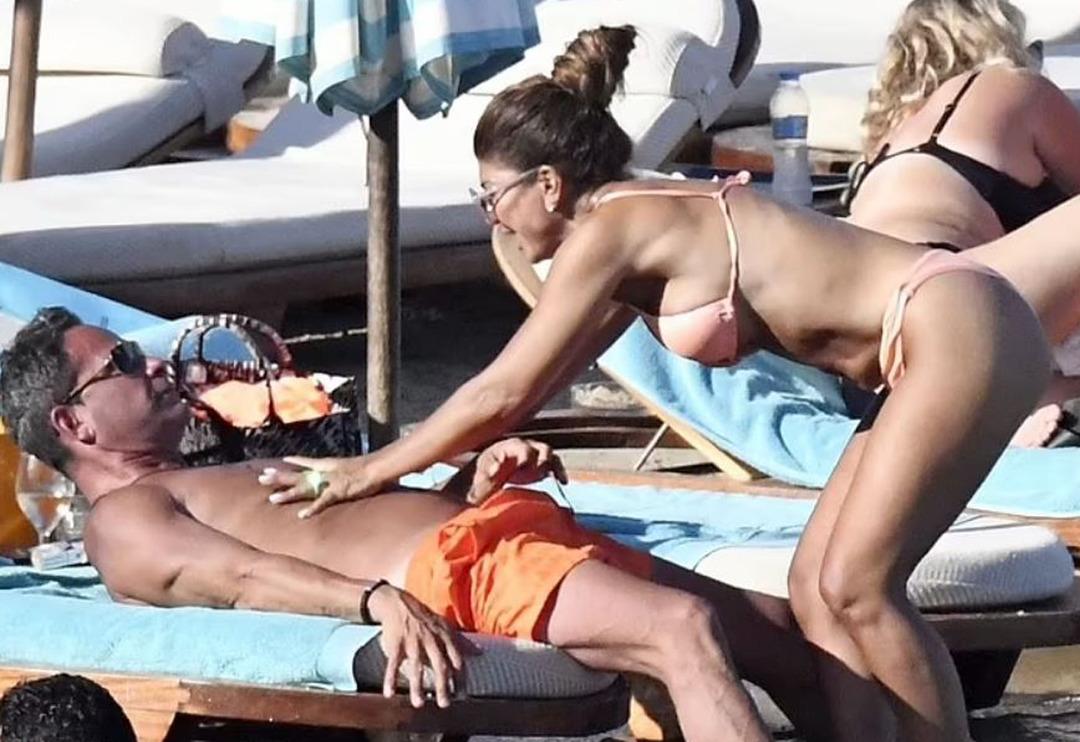 Teresa Giudice ve kocası Luis plajda kendinden ge&ccedil;ti! Kimseyi umursamadılar