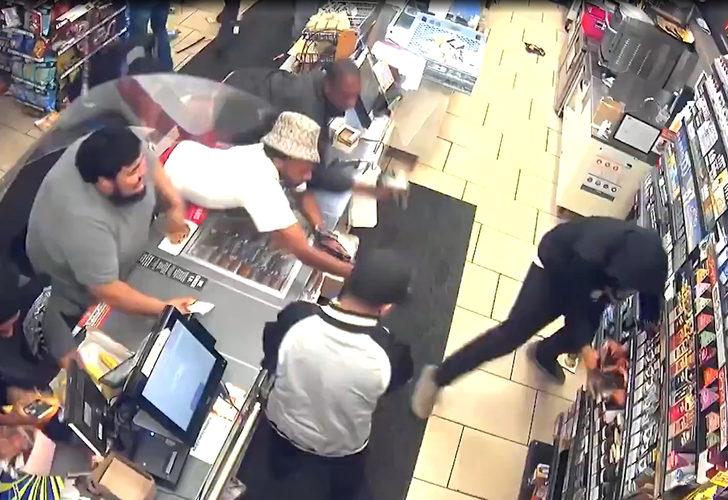 Böyle yağma görülmedi! Market çalışanları neye uğradığını şaşırdı: Akılalmaz görüntüler G4