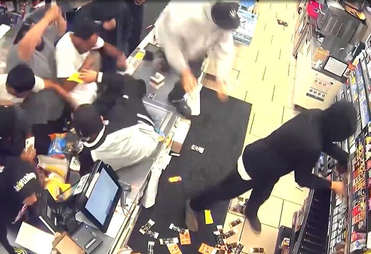 Böyle yağma görülmedi! Market çalışanları neye uğradığını şaşırdı: Akılalmaz görüntüler G5