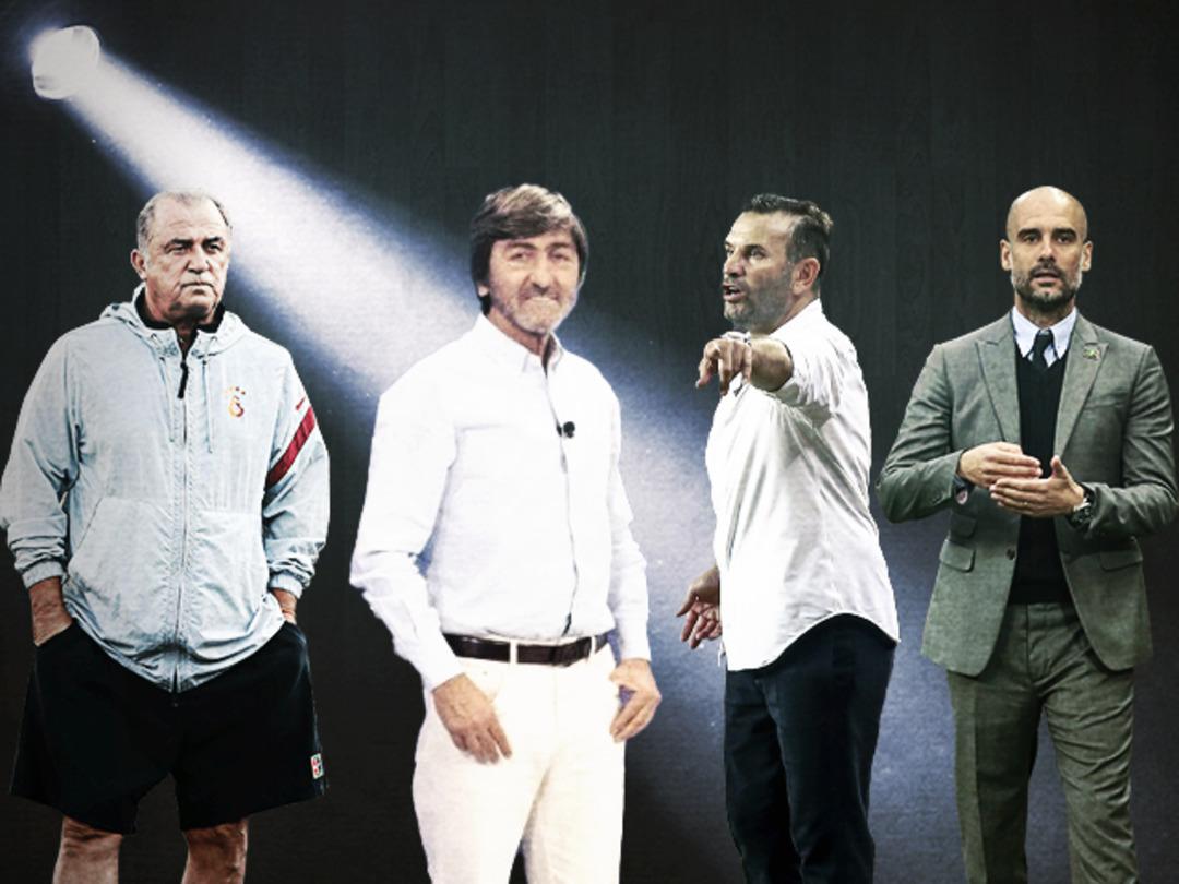 Son dakika: Rıdvan Dilmen'in &Uuml;mraniyespor - Galatasaray ma&ccedil;ı sonrası yaptığı Pep Guardiola yorumu olay yarattı! "Lanetliyorum!"