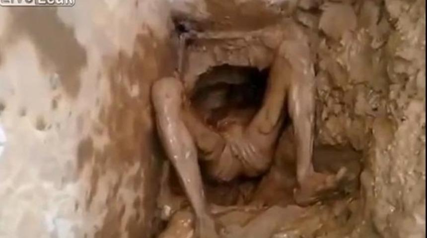 Tuvaletten kaçmaya çalışan mahkum saniye saniye görüntülendi