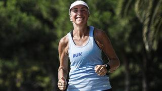 Su krizine dikkat çekmek isteyen Avustralyalı aktivist İstanbul'da koştu