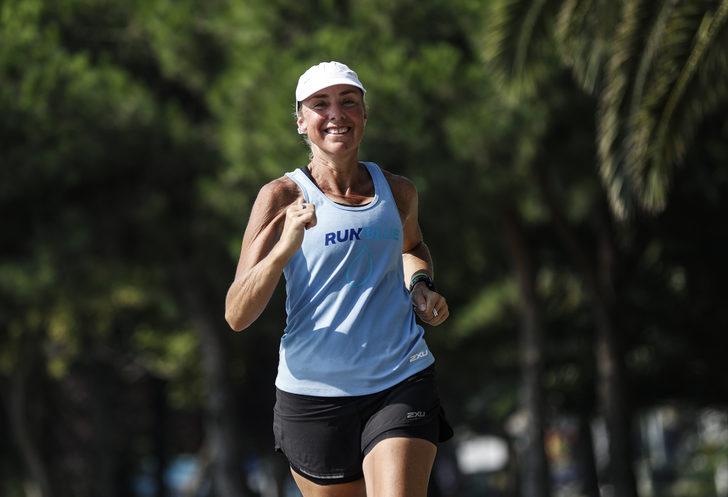 Su krizine dikkat çekmek isteyen Avustralyalı aktivist İstanbul'da koştu G3