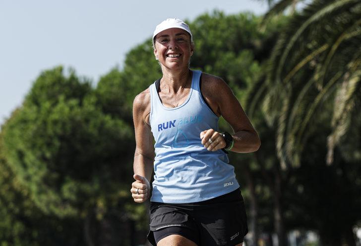 Su krizine dikkat çekmek isteyen Avustralyalı aktivist İstanbul'da koştu G4