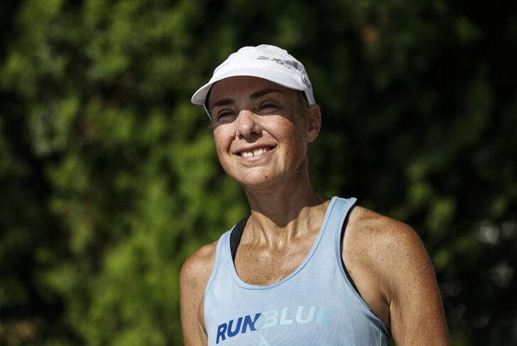 Su krizine dikkat çekmek isteyen Avustralyalı aktivist İstanbul'da koştu G5