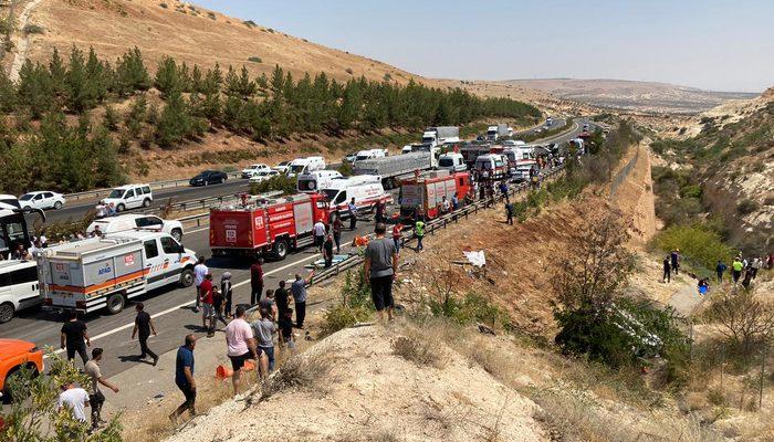 SON DAKİKA | Gaziantep'te katliam gibi kaza! Can kurtarmaya giderken canlarından oldular: 16 kişi hayatını kaybetti