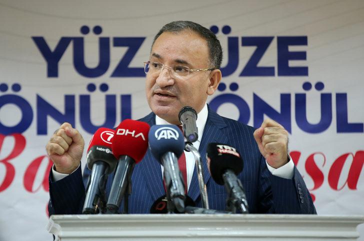 Bakan Bozdağ, partisinin Bayrampaşa ilçe yönetimi ve mahalle başkanlarıyla buluştu: (1) G5