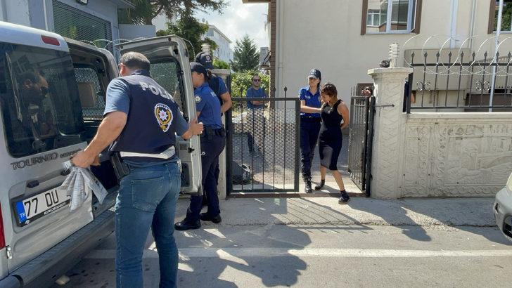 Yalova'da hırsızlık şüphelisi 3 kişi feribota binerken yakalandı G3