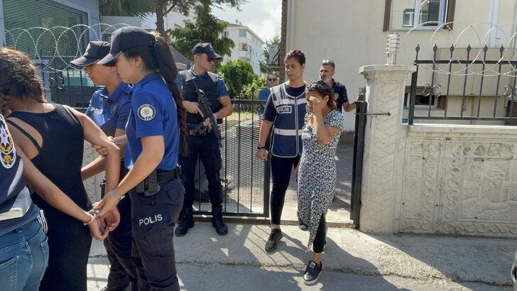 Yalova'da hırsızlık şüphelisi 3 kişi feribota binerken yakalandı G4