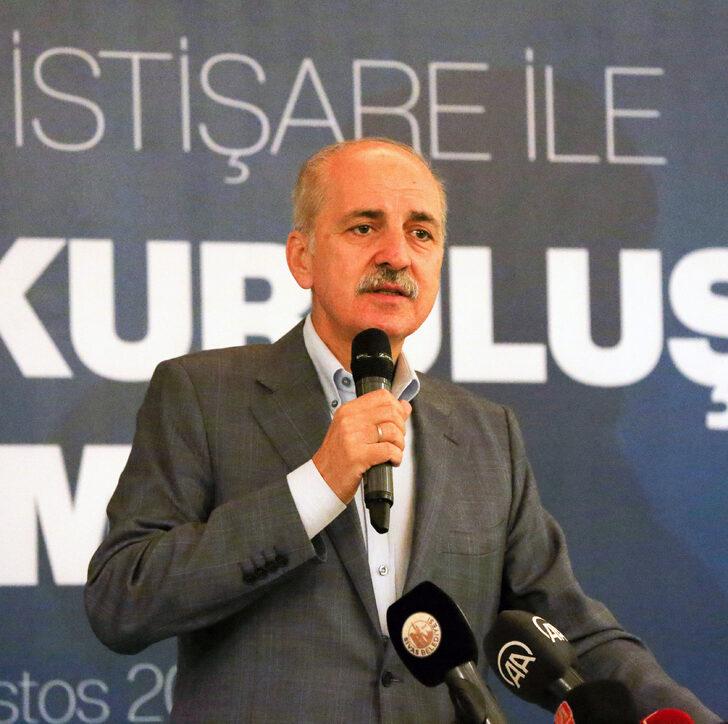 AK Parti'li Kurtulmuş, Sivas'ta sivil toplum kuruluşları buluşmasında konuştu: G2
