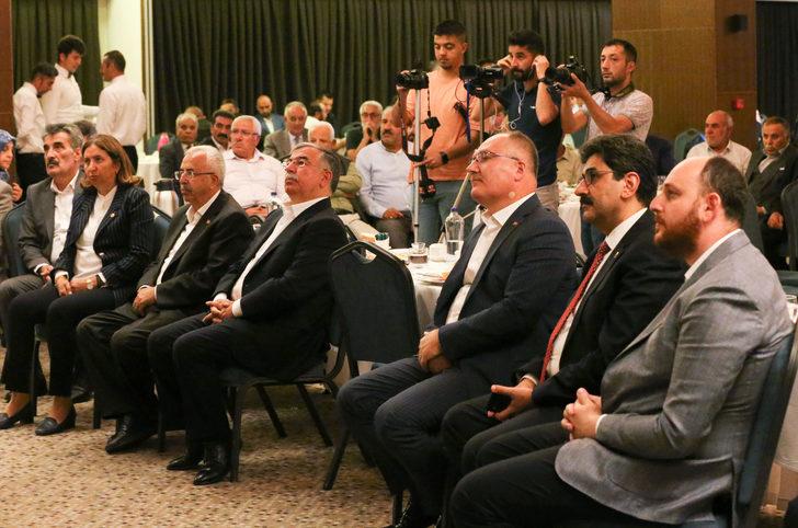 AK Parti'li Kurtulmuş, Sivas'ta sivil toplum kuruluşları buluşmasında konuştu: G3