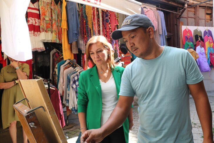 Türki Cumhuriyetlerden ressamlar Safranbolu'nun güzelliklerini resimlerine yansıtıyor G4