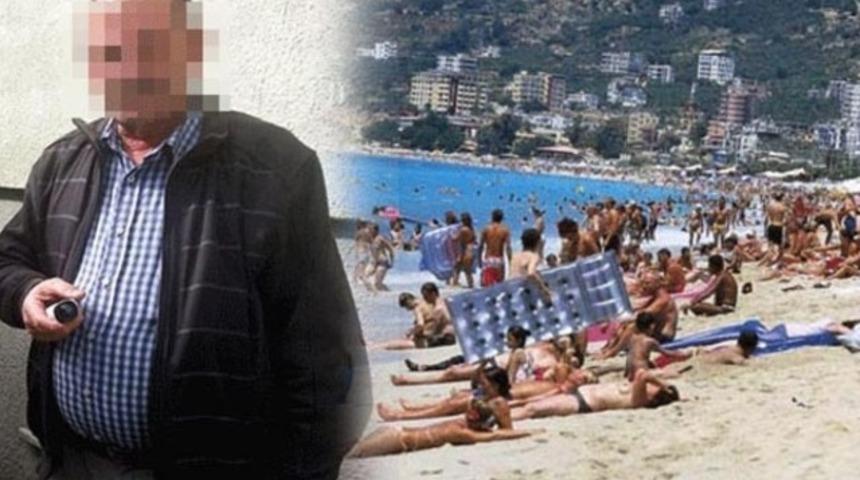 Plajda gizli kamerayla g&ouml;r&uuml;nt&uuml; &ccedil;eken sanığa 2 yıl 1 ay hapis