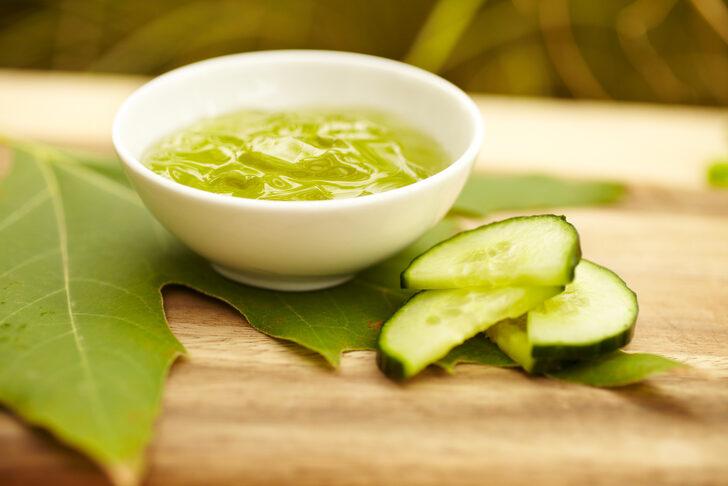 Buzdolabında bekleyen doğal güneş yanığı ilaçları G2