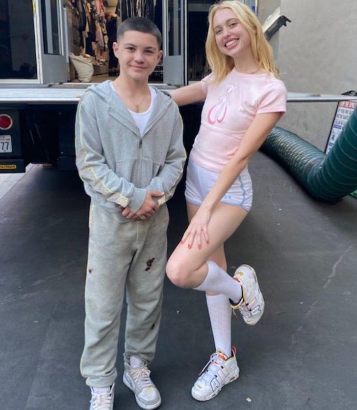 Euphoria dizisinde oynayan Chloe Cherry erkek arkadaşının teşvik etmesi sayesinde porno yıldızı olmuş G3