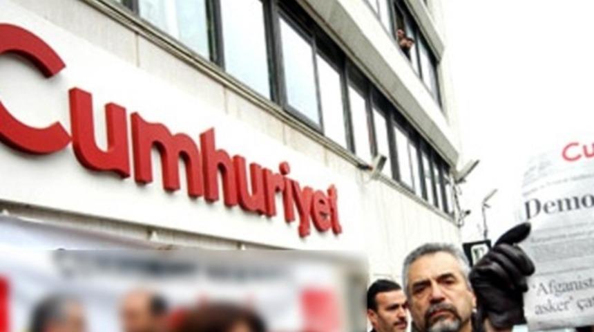 Cumhuriyet gazetesine 'MİT tırları' soruşturması 