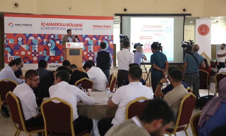 "Genç Türkiye Forumu"nun ikincisi Nevşehir'de başladı G4