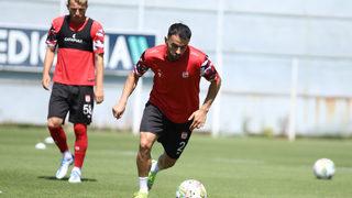Sivasspor, Alanyaspor maçı hazırlıklarına başladı