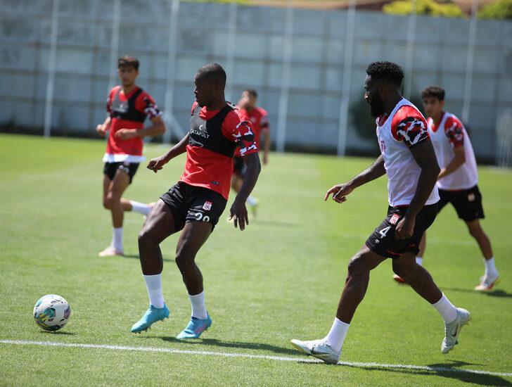 Sivasspor, Alanyaspor maçı hazırlıklarına başladı G4