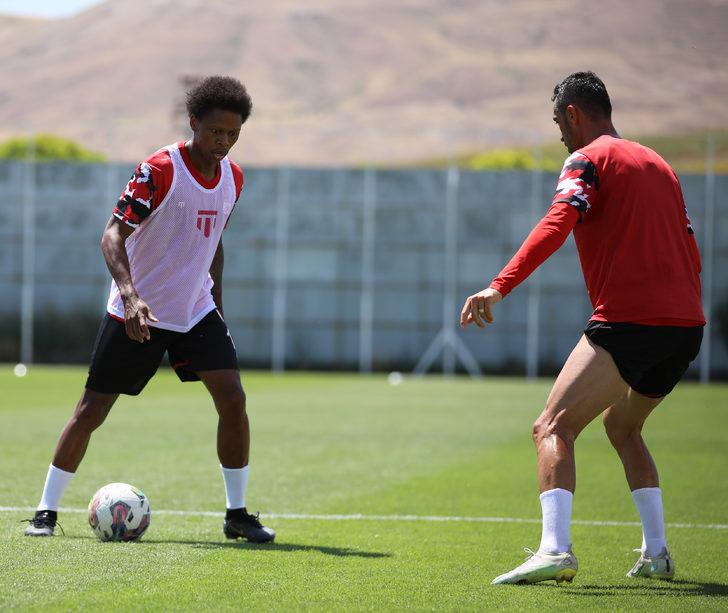 Sivasspor, Alanyaspor maçı hazırlıklarına başladı G5