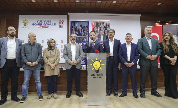 AK Parti milletvekilleri Avcılar'da partililerle bir araya geldi G1