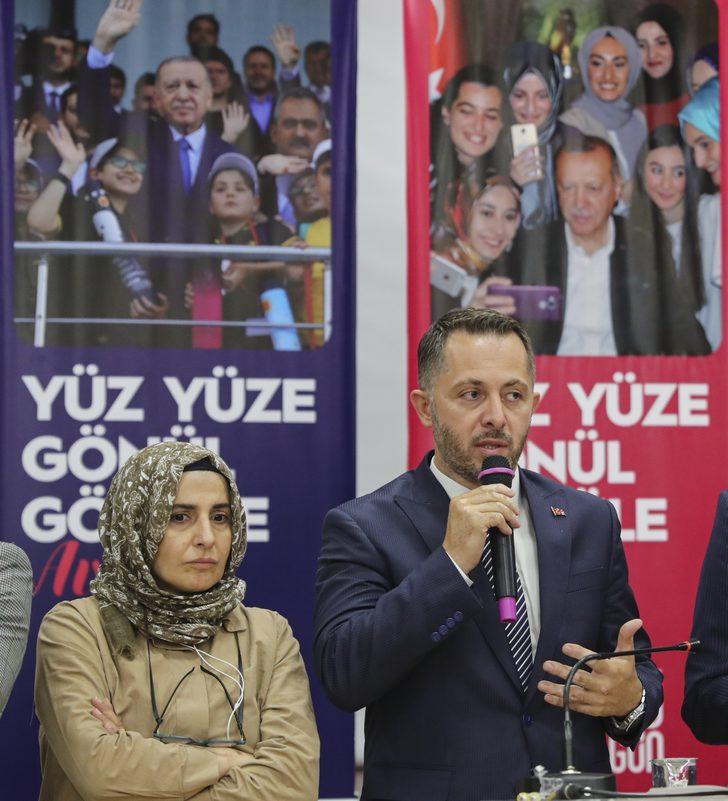 AK Parti milletvekilleri Avcılar'da partililerle bir araya geldi G2