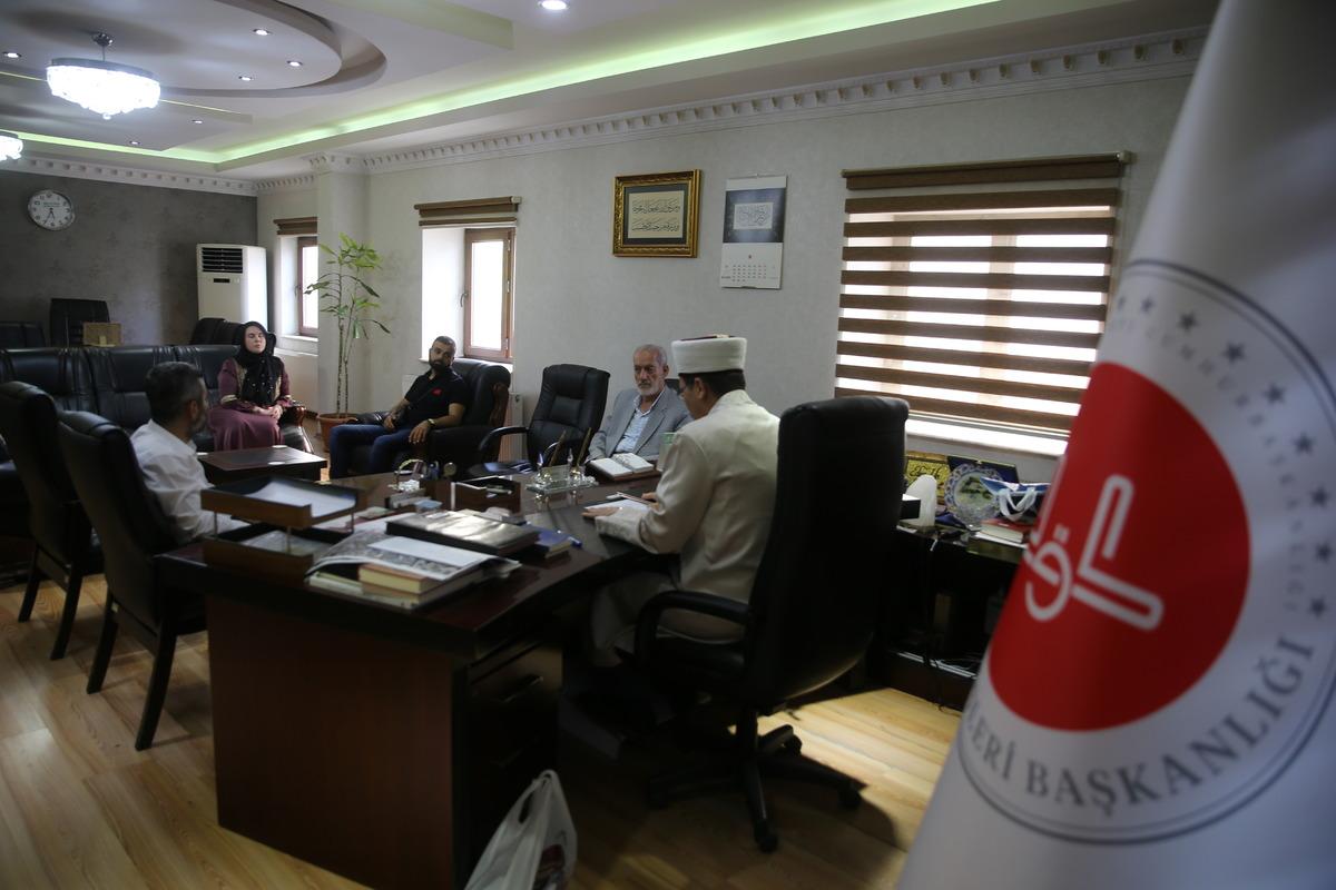 Almanyalı Anna Hommel Mardin'de M&uuml;sl&uuml;man oldu