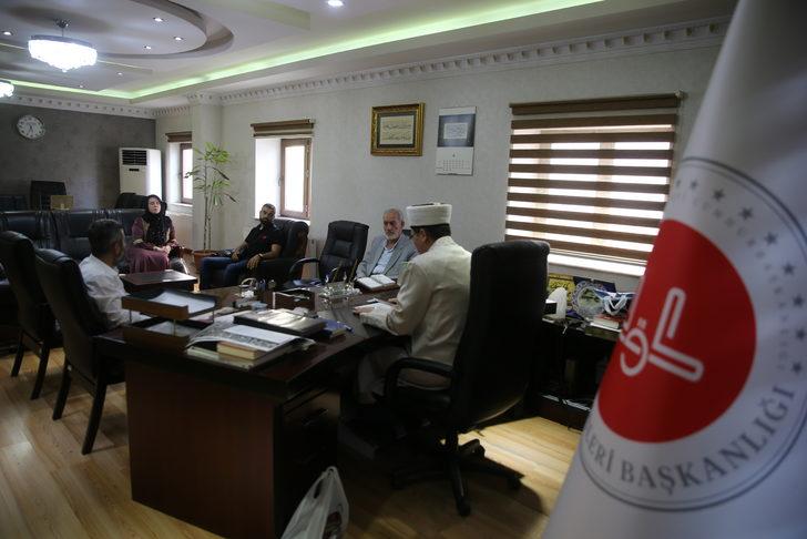 Almanyalı Anna Hommel Mardin'de Müslüman oldu G1