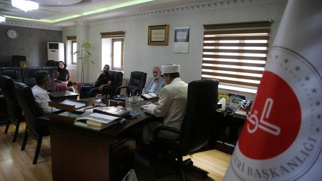 Almanyalı Anna Hommel Mardin'de Müslüman oldu