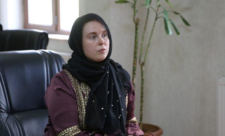 Almanyalı Anna Hommel Mardin'de Müslüman oldu G2