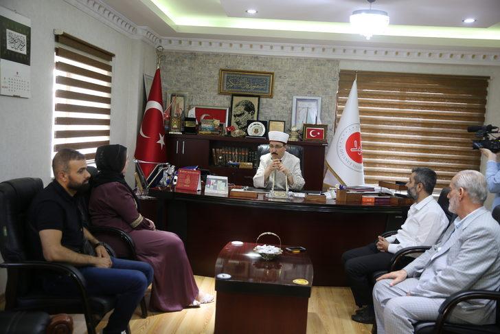 Almanyalı Anna Hommel Mardin'de Müslüman oldu G3