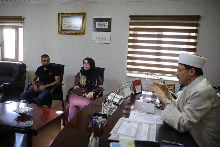 Almanyalı Anna Hommel Mardin'de Müslüman oldu G4