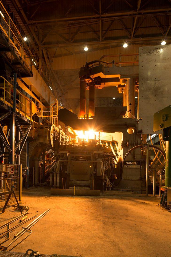 MKE AŞ Çelik Fabrikası'nda serbest dövme pres atölyesi inşaatı devam ediyor G2