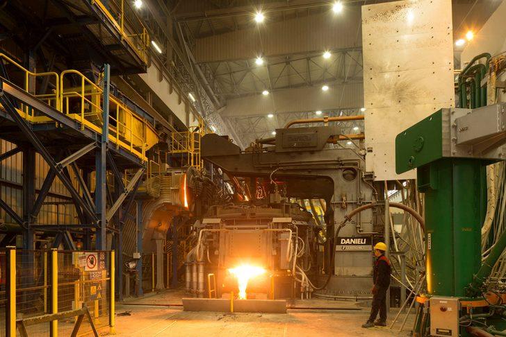 MKE AŞ Çelik Fabrikası'nda serbest dövme pres atölyesi inşaatı devam ediyor G3