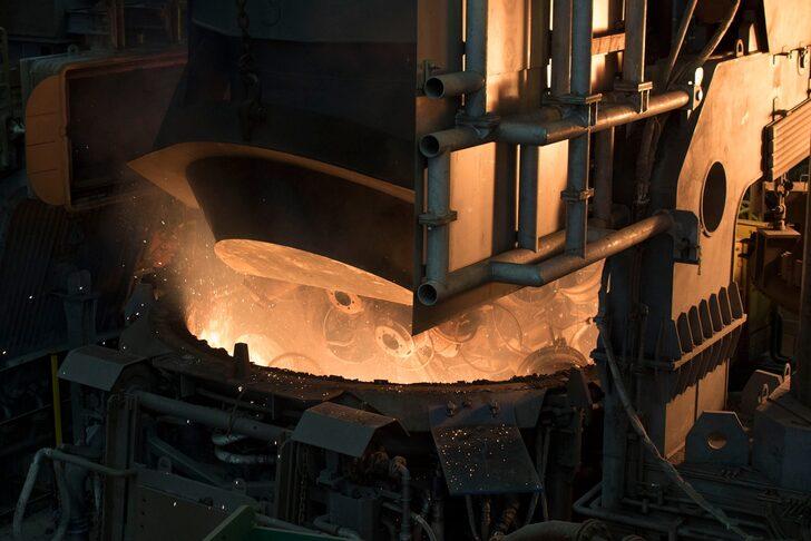 MKE AŞ Çelik Fabrikası'nda serbest dövme pres atölyesi inşaatı devam ediyor G4