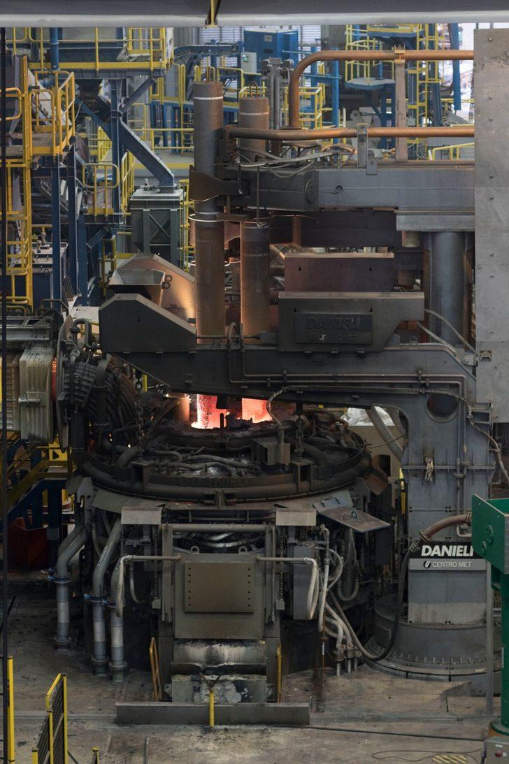 MKE AŞ Çelik Fabrikası'nda serbest dövme pres atölyesi inşaatı devam ediyor G5