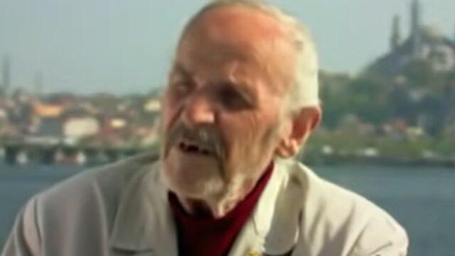 'Çipetpet' videosuyla tanınmıştı! 'Arnavut Şevket' 95 yaşında hayatını kaybetti