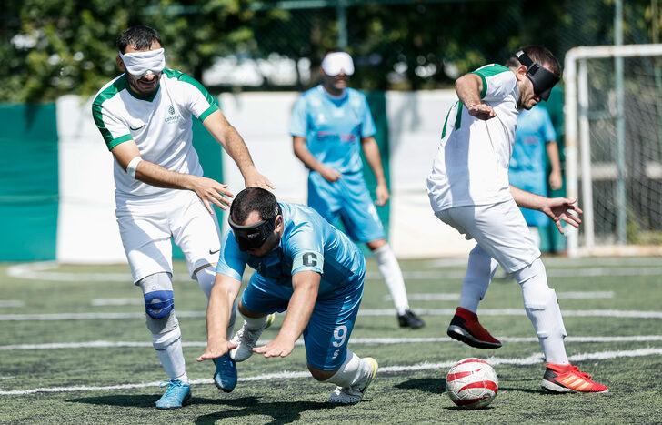 Sesi Görenler Ligi'ndeki başkent derbisi berabere bitti G3