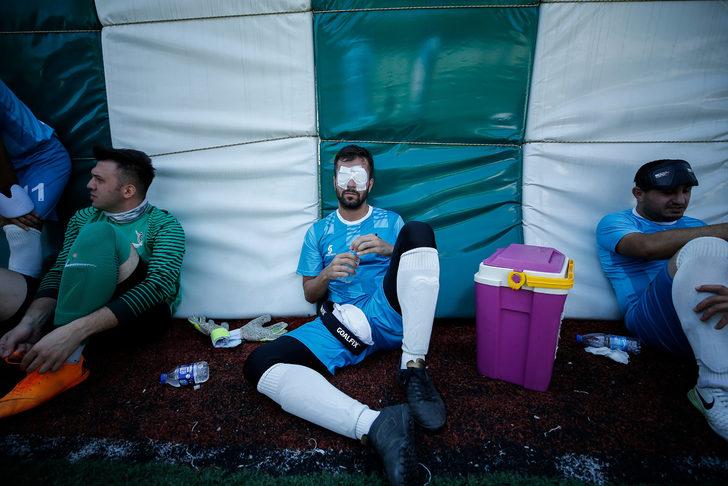 Sesi Görenler Ligi'ndeki başkent derbisi berabere bitti G5