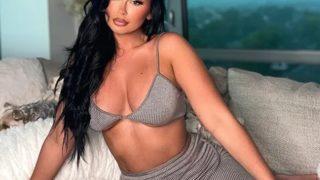 Sosyal medya fenomeni sınırları aştı! İç çamaşırsız paylaşımı nefesleri kesti