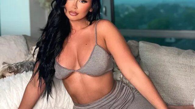 Sosyal medya fenomeni sınırları aştı! İç çamaşırsız paylaşımı nefesleri kesti