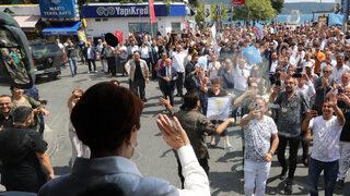 'İttifak bozulmasın' diyen vatandaşa yanıt verdi! Akşener, yarını işaret etti
