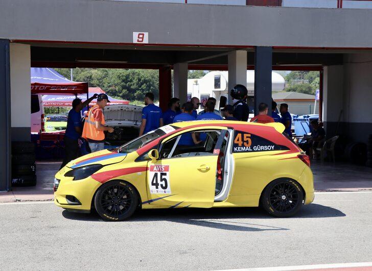 AVIS 2022 Türkiye Pist Şampiyonası 2. ayak yarışları, Kocaeli'de başladı G3