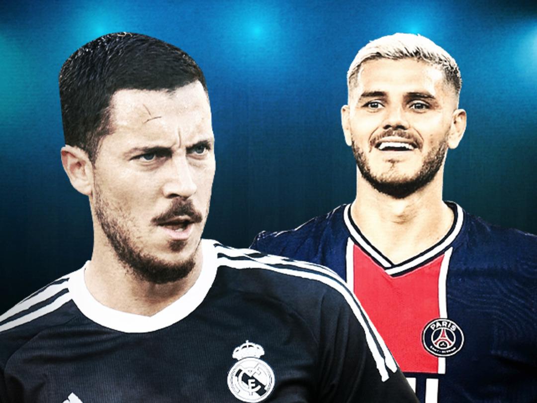 Son dakika: Galatasaray, Mauro Icardi ve Eden Hazard i&ccedil;in g&ouml;z&uuml;n&uuml; kararttı! İşte Aslan'ın yeni planı...