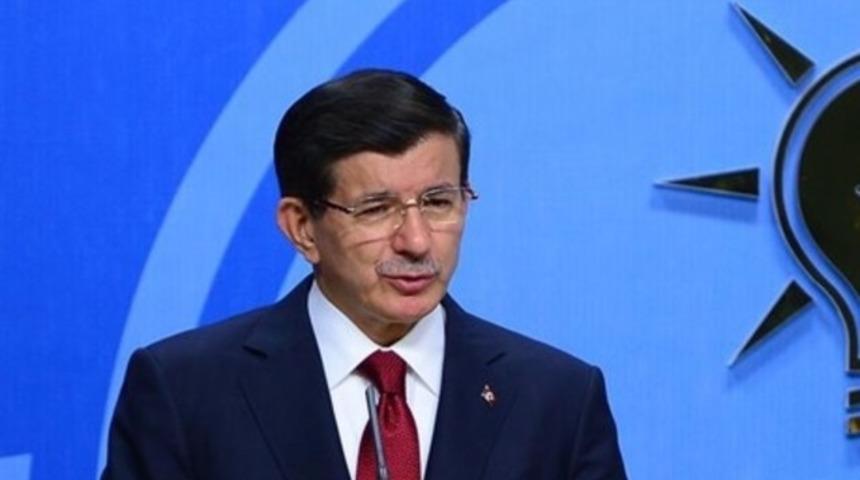 Davutoğlu Twitter'dan açıklama yaptı