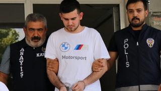 Kayseri'de 2 kişiyi telefonla dolandıran şüpheli Mersin'de yakalandı