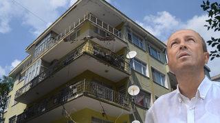 Yer: İstanbul! Balkon bir anda çöktü, facianın eşiğinden dönüldü