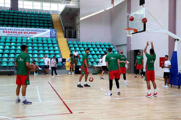 Portekiz Milli Basketbol Takımı, hazırlıklarını İstanbul'da sürdürüyor G1